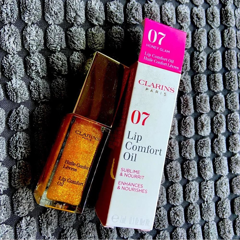 Clarins lip comfort oil , 7 ml , NEW - Picture 2 of 9